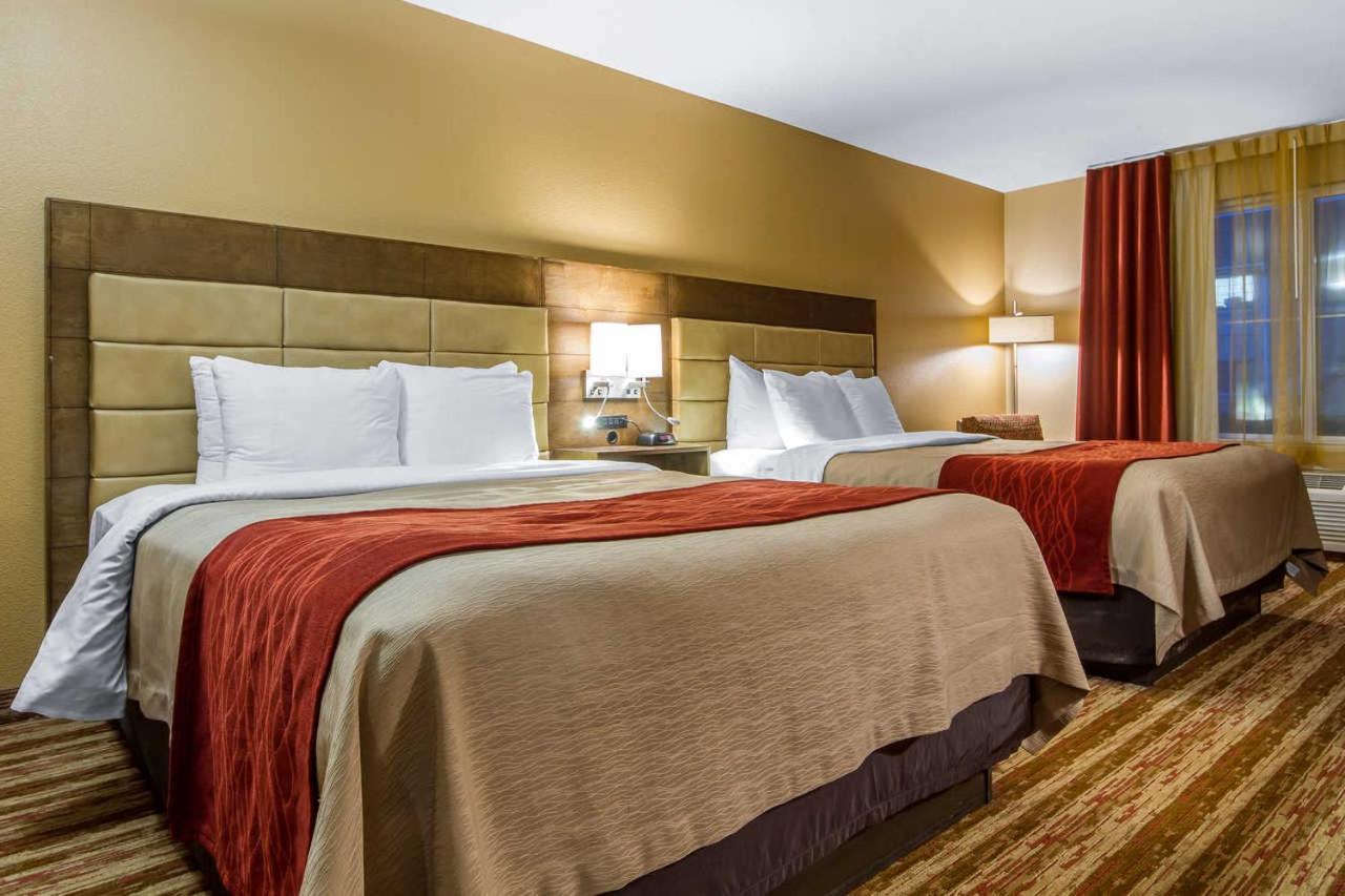 Comfort Inn South San Jose - Morgan Hill Eksteriør bilde