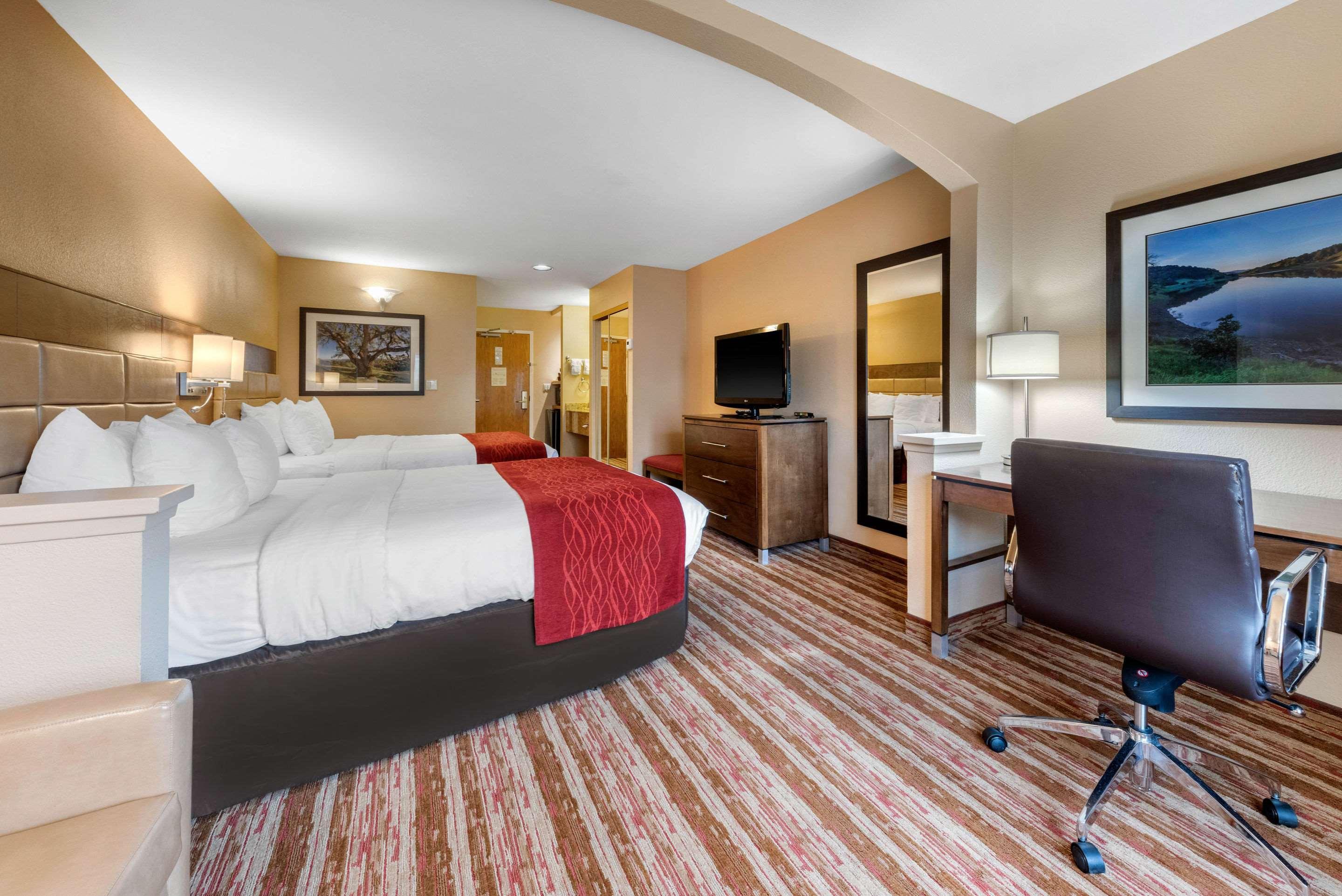 Comfort Inn South San Jose - Morgan Hill Eksteriør bilde
