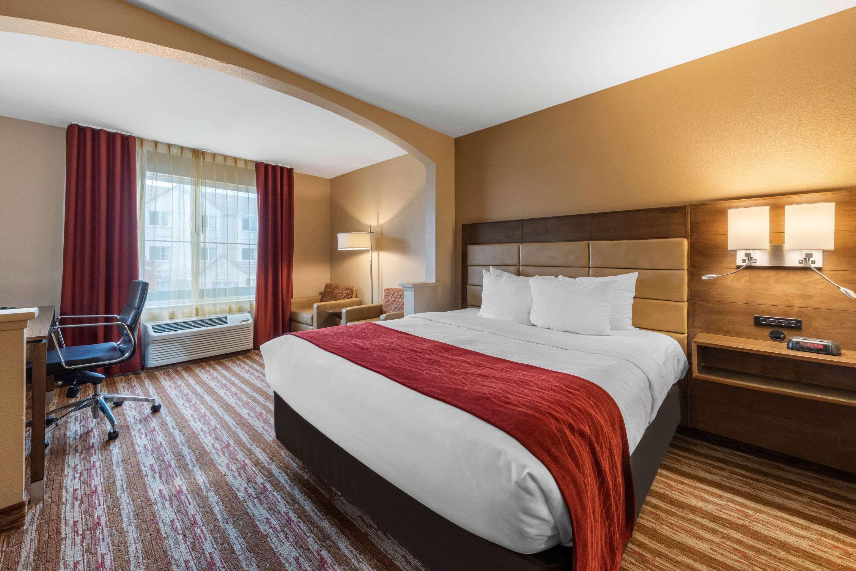 Comfort Inn South San Jose - Morgan Hill Eksteriør bilde