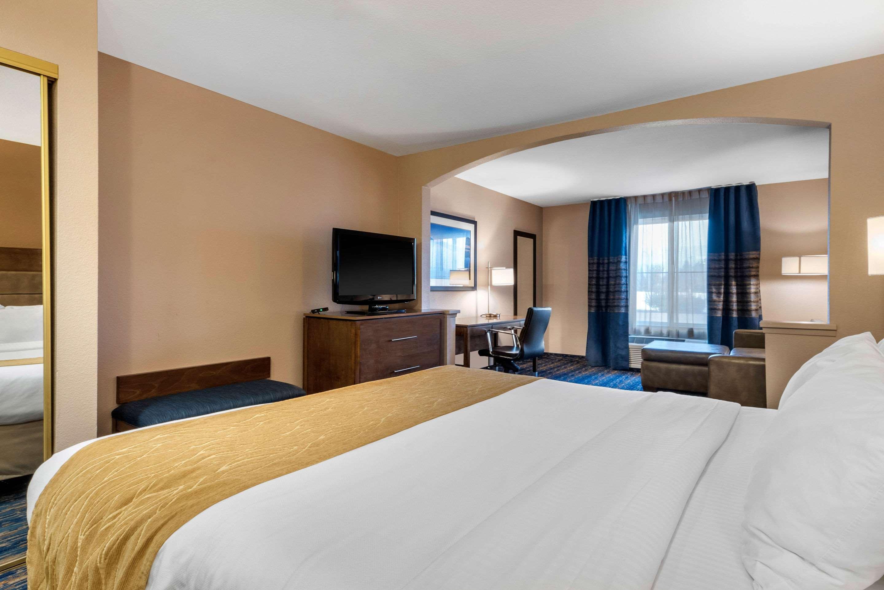Comfort Inn South San Jose - Morgan Hill Eksteriør bilde