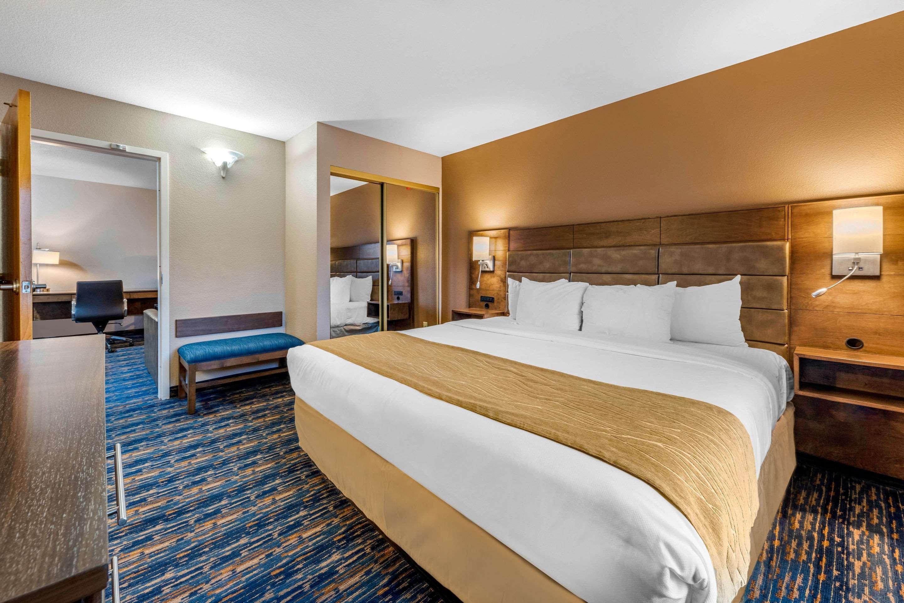 Comfort Inn South San Jose - Morgan Hill Eksteriør bilde