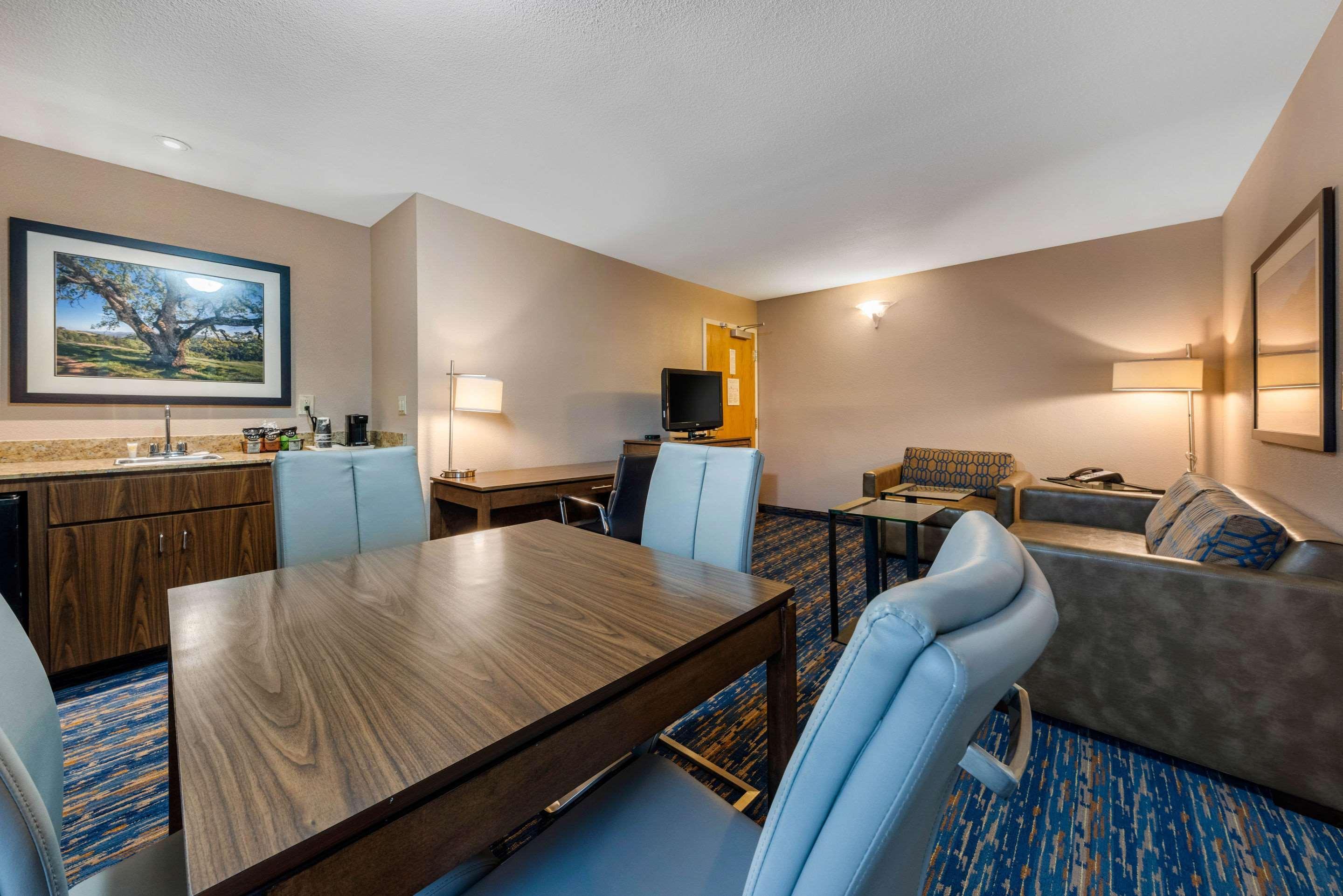 Comfort Inn South San Jose - Morgan Hill Eksteriør bilde
