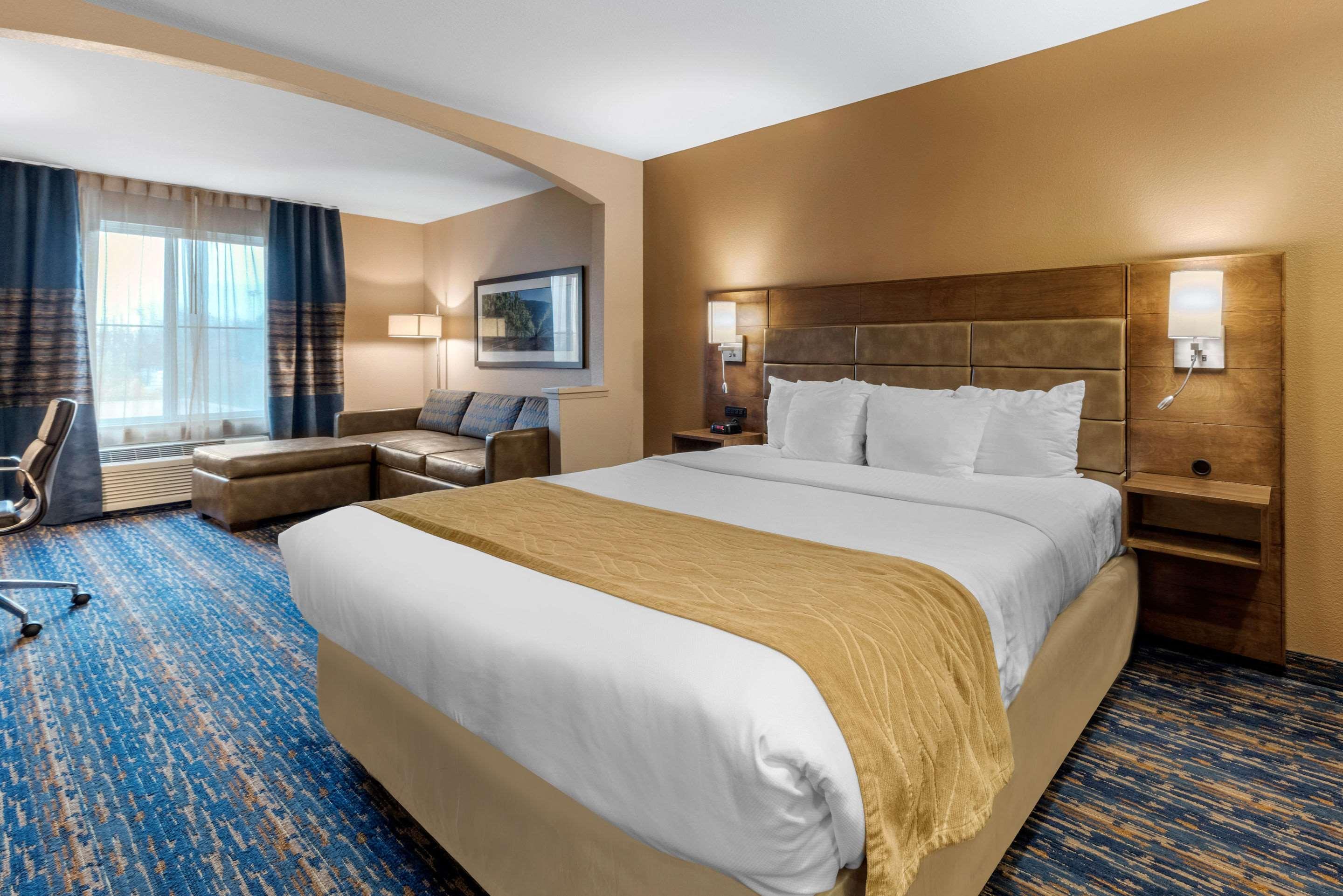 Comfort Inn South San Jose - Morgan Hill Eksteriør bilde