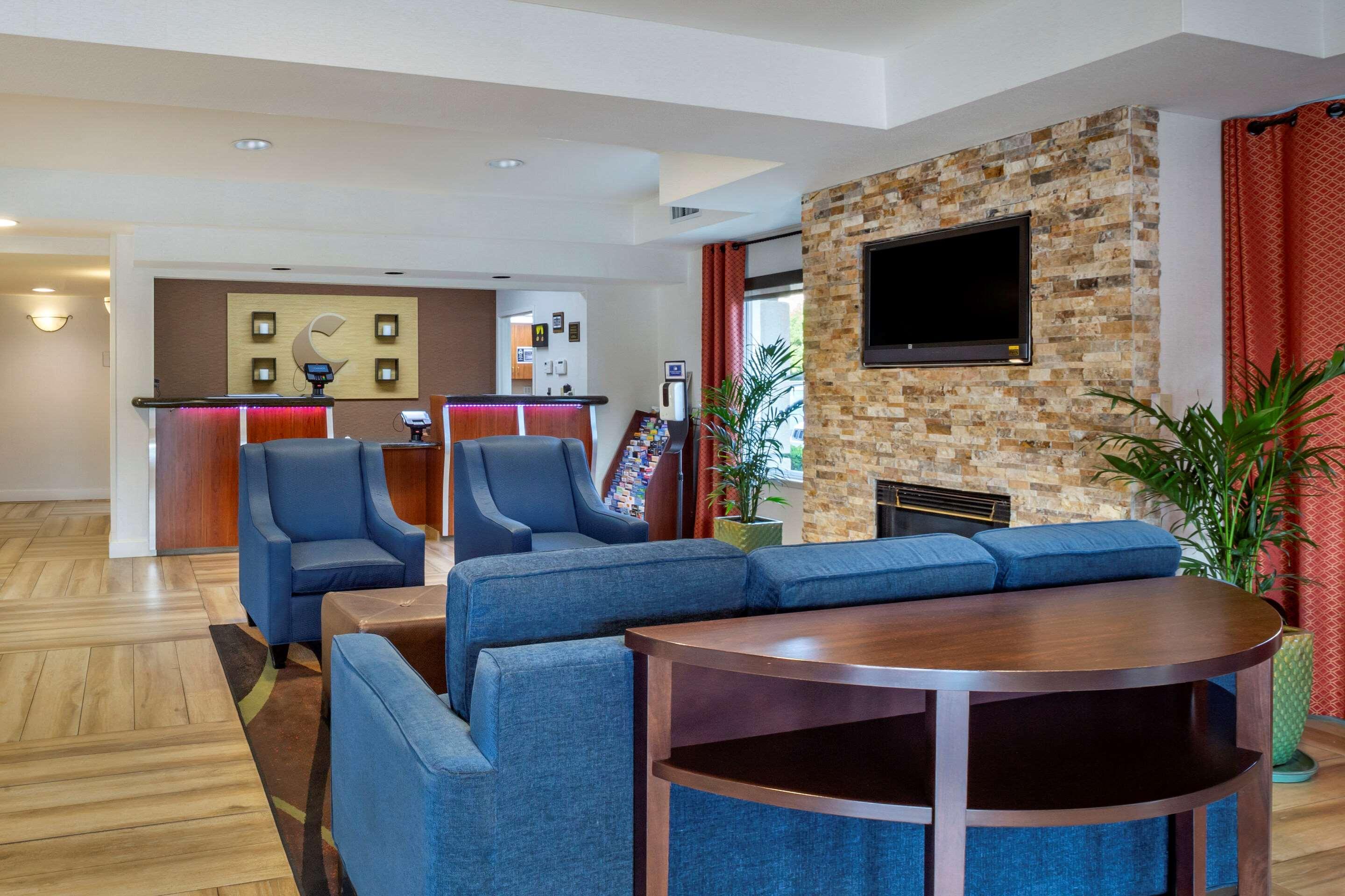 Comfort Inn South San Jose - Morgan Hill Eksteriør bilde