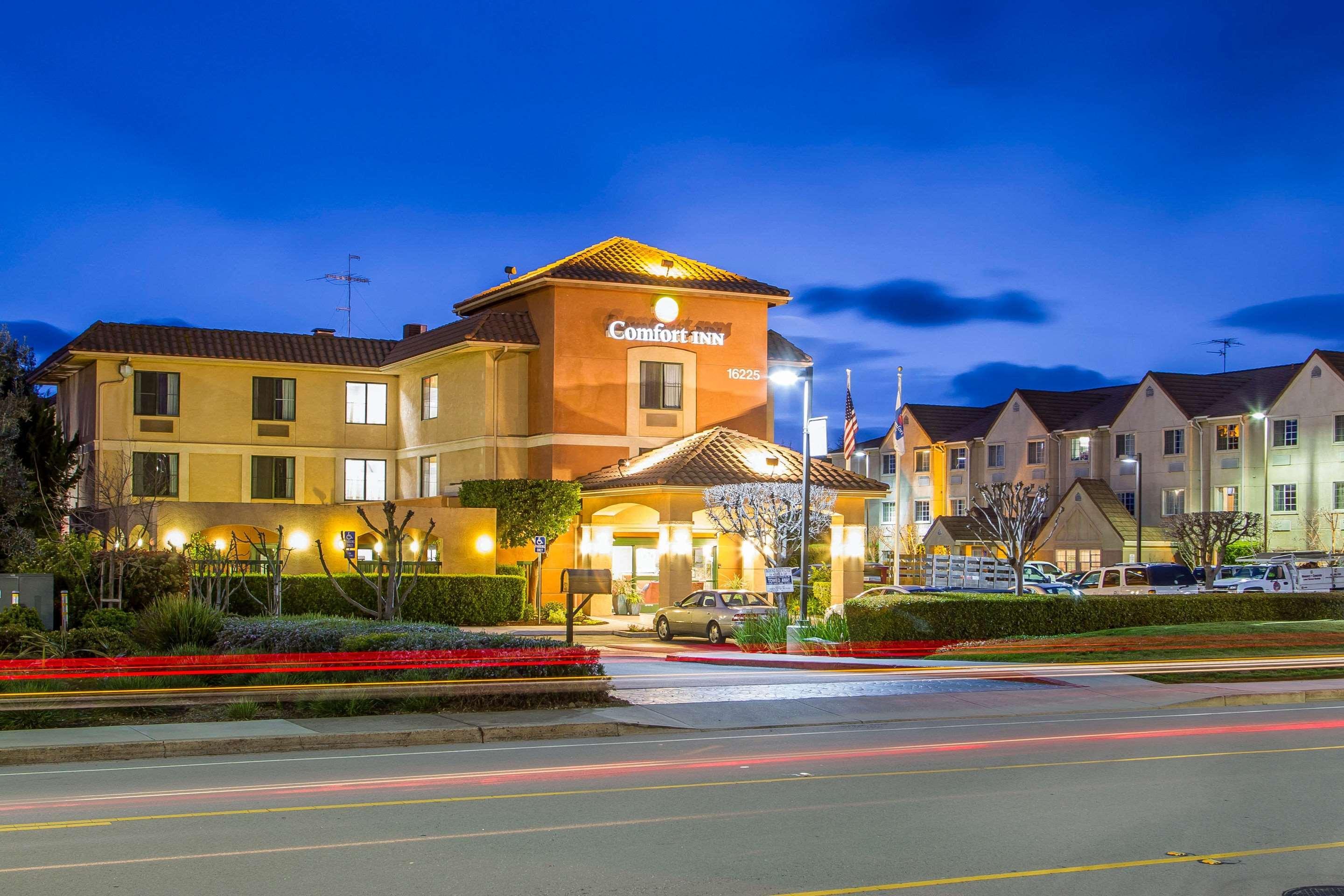 Comfort Inn South San Jose - Morgan Hill Eksteriør bilde