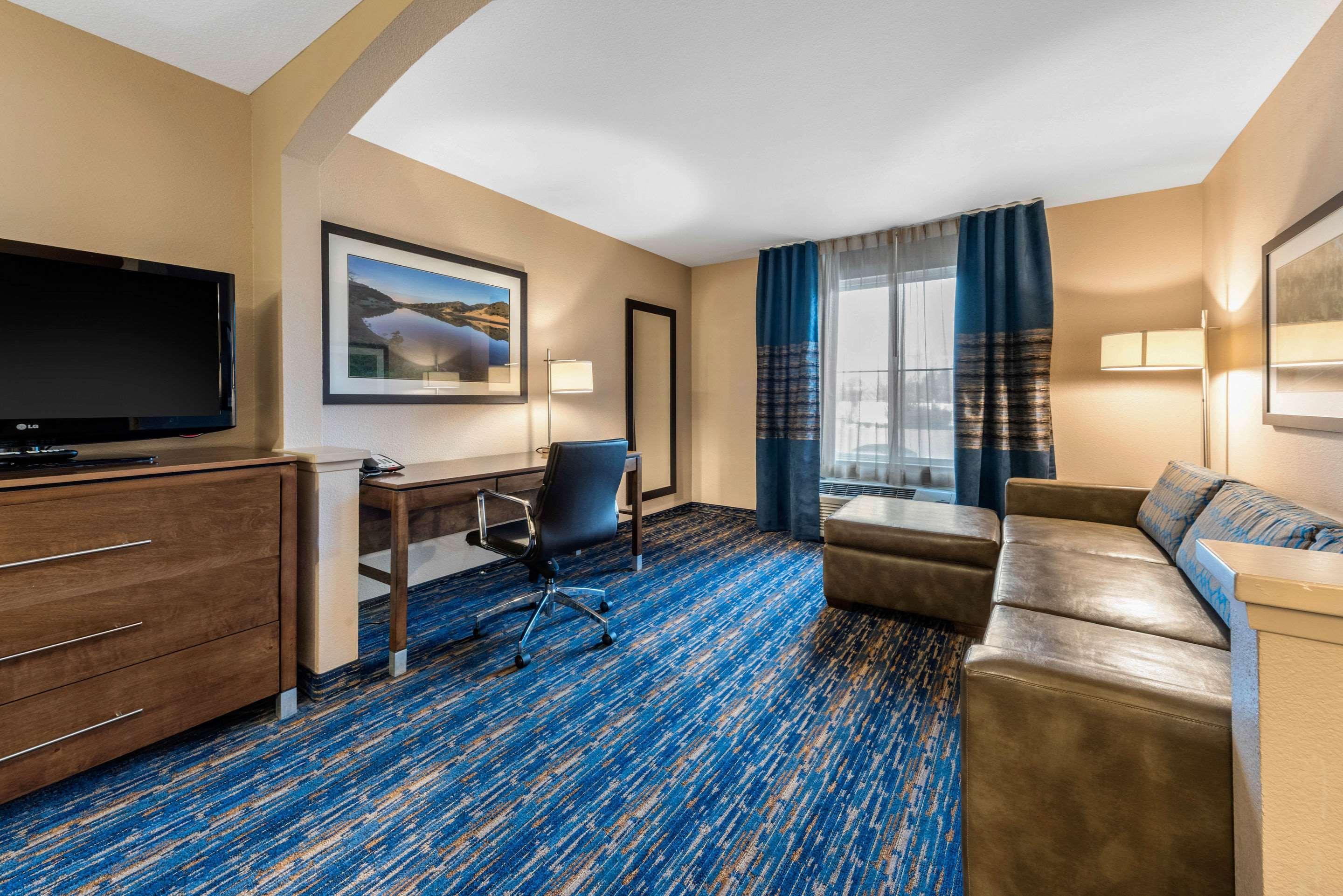 Comfort Inn South San Jose - Morgan Hill Eksteriør bilde
