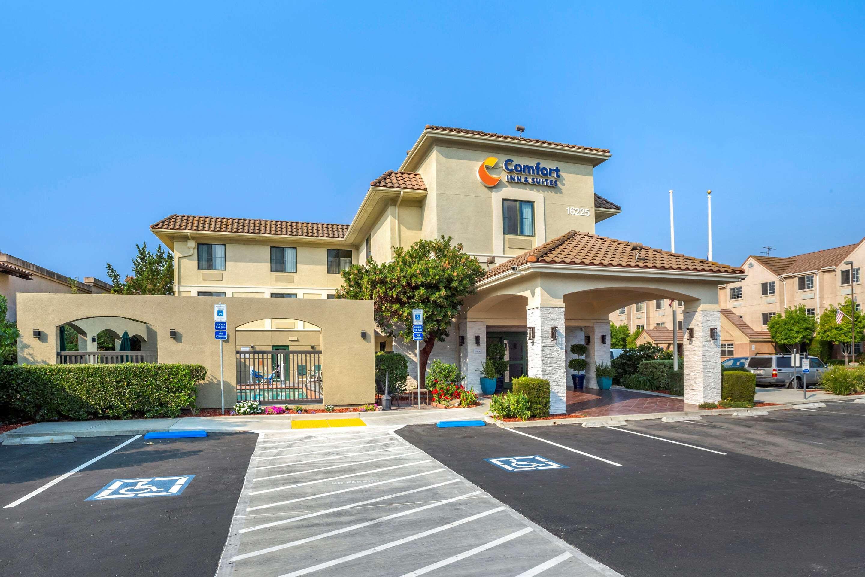 Comfort Inn South San Jose - Morgan Hill Eksteriør bilde