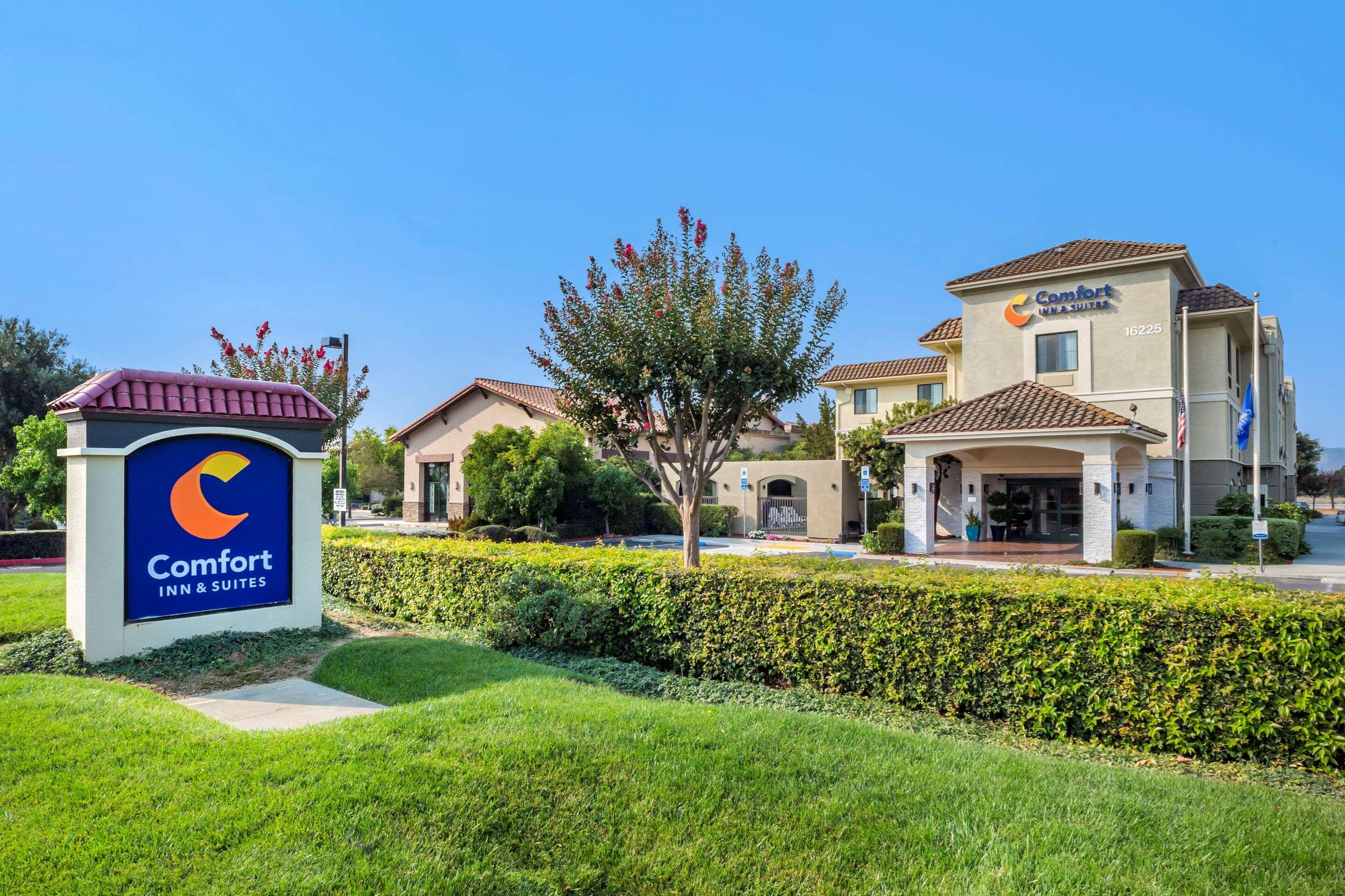 Comfort Inn South San Jose - Morgan Hill Eksteriør bilde