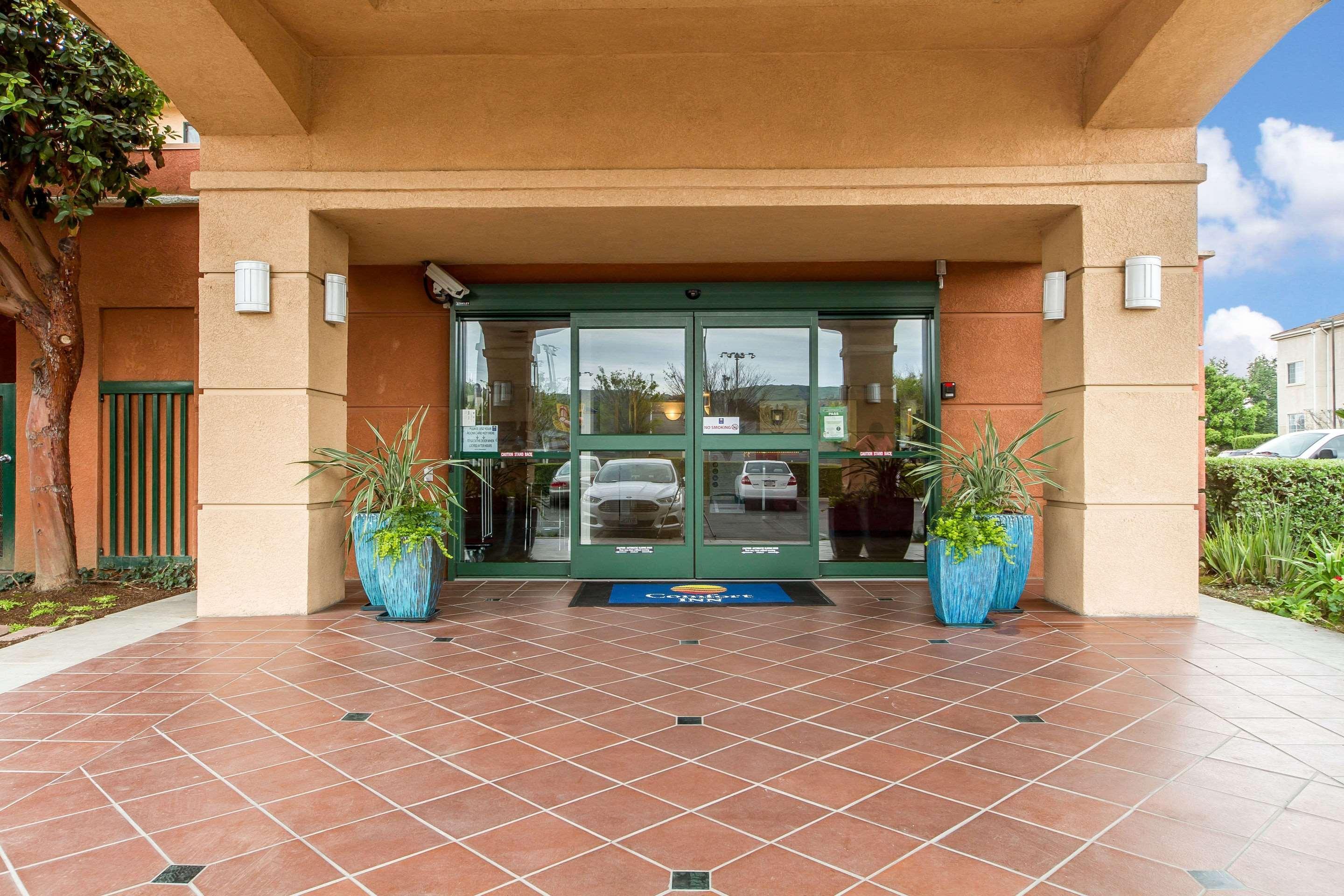 Comfort Inn South San Jose - Morgan Hill Eksteriør bilde