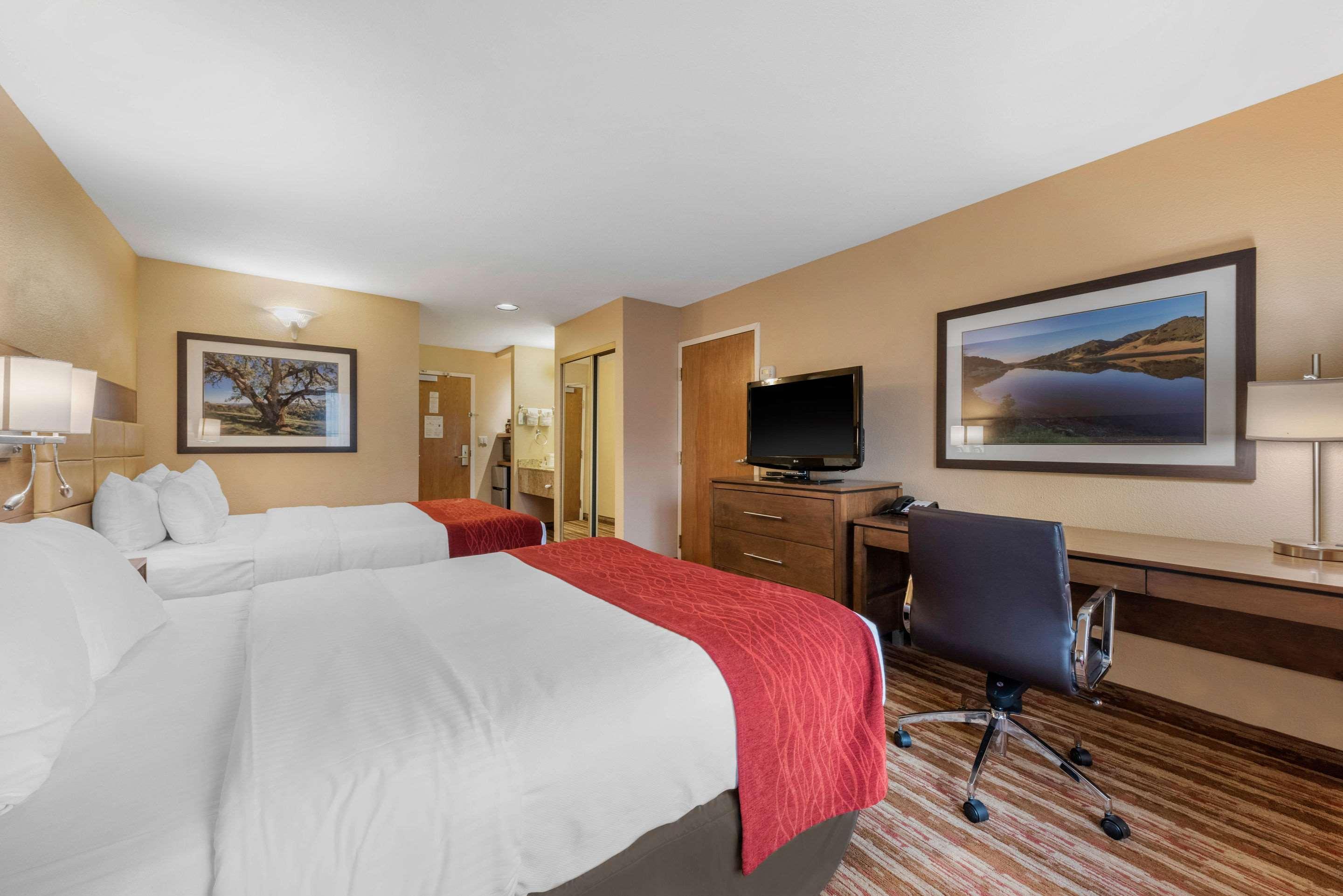 Comfort Inn South San Jose - Morgan Hill Eksteriør bilde