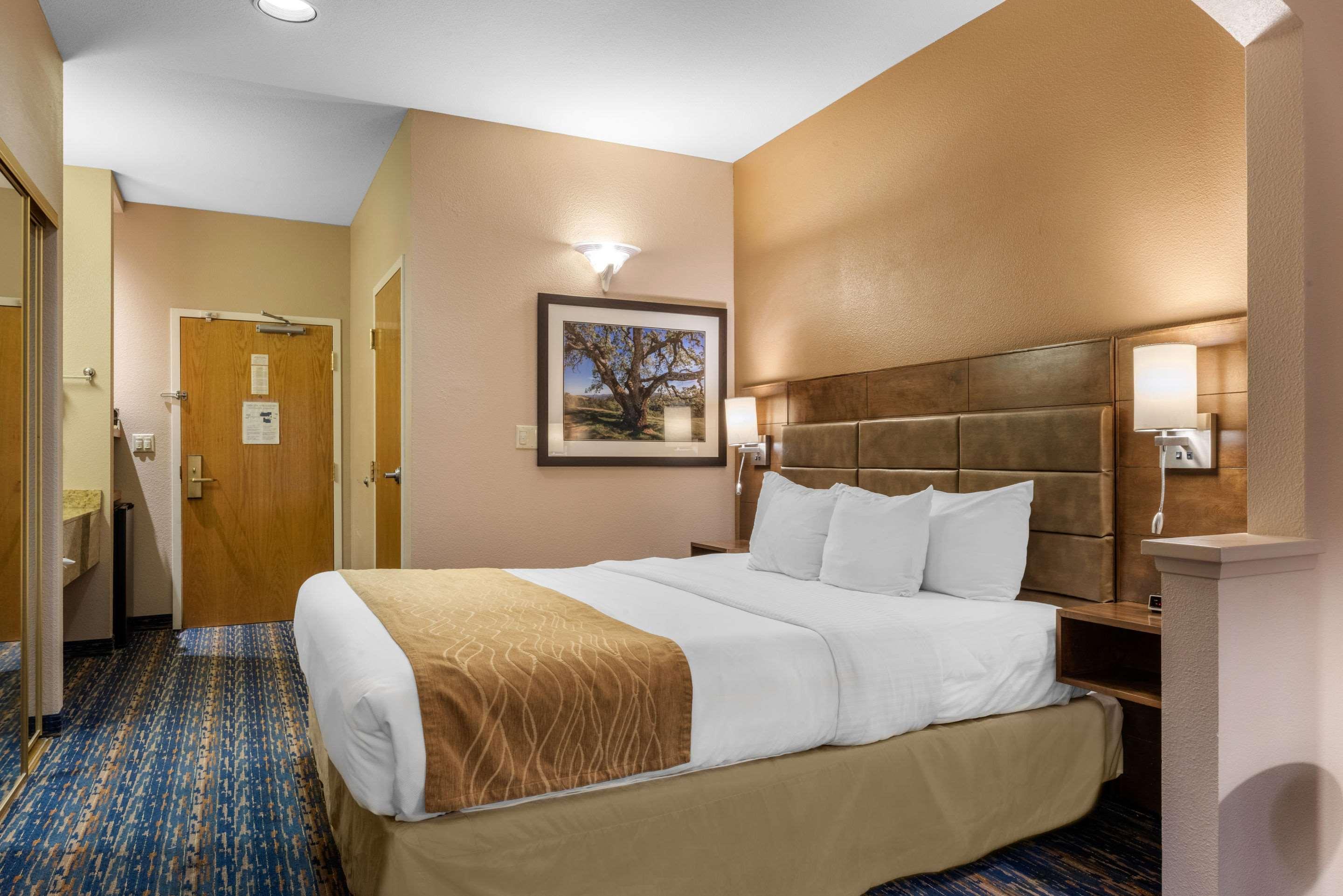 Comfort Inn South San Jose - Morgan Hill Eksteriør bilde