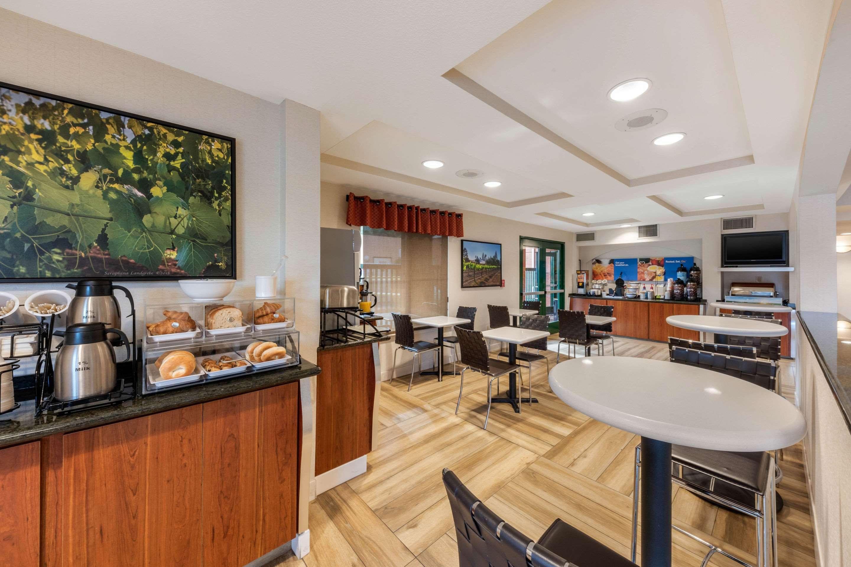 Comfort Inn South San Jose - Morgan Hill Eksteriør bilde