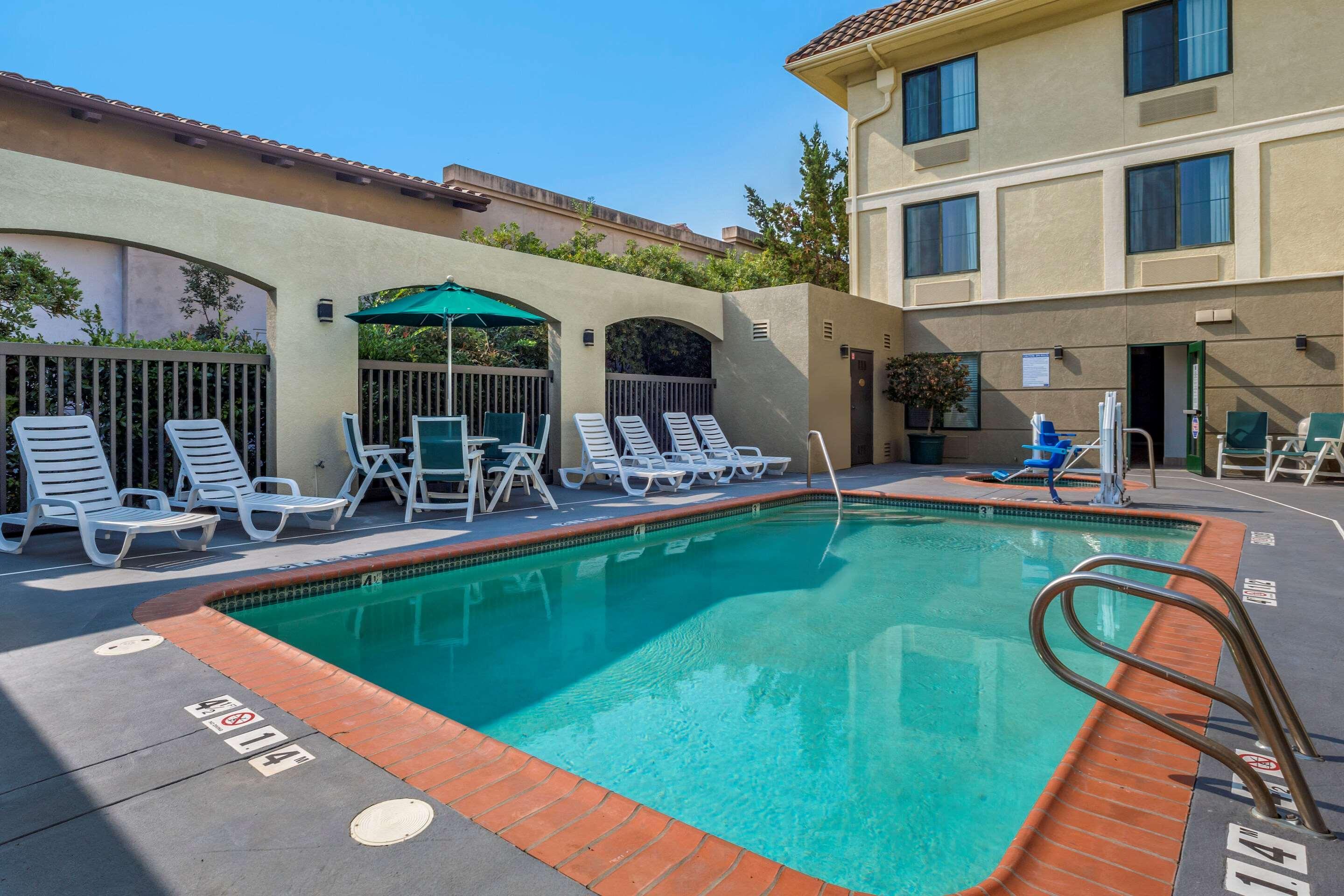 Comfort Inn South San Jose - Morgan Hill Eksteriør bilde