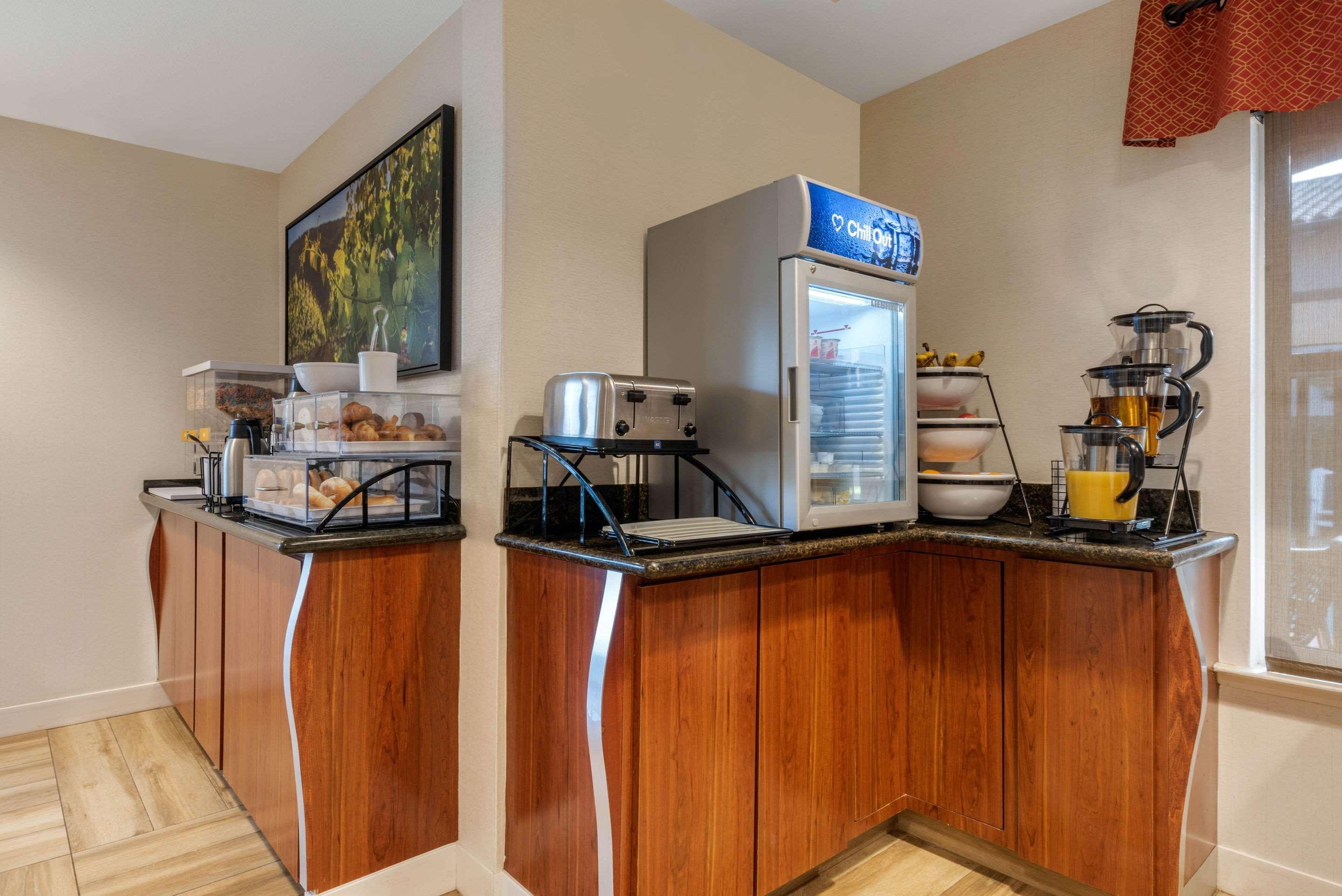 Comfort Inn South San Jose - Morgan Hill Eksteriør bilde