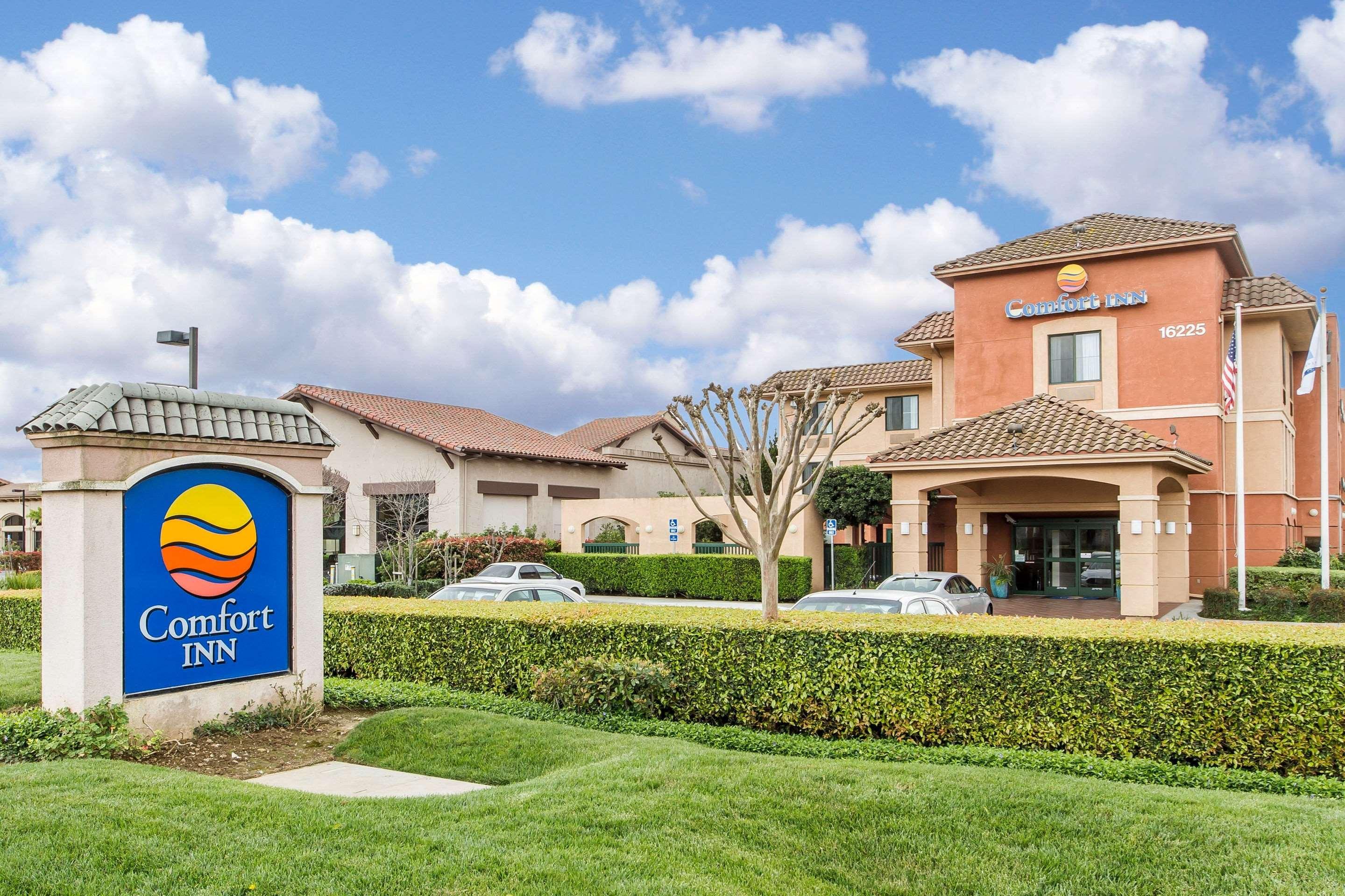 Comfort Inn South San Jose - Morgan Hill Eksteriør bilde